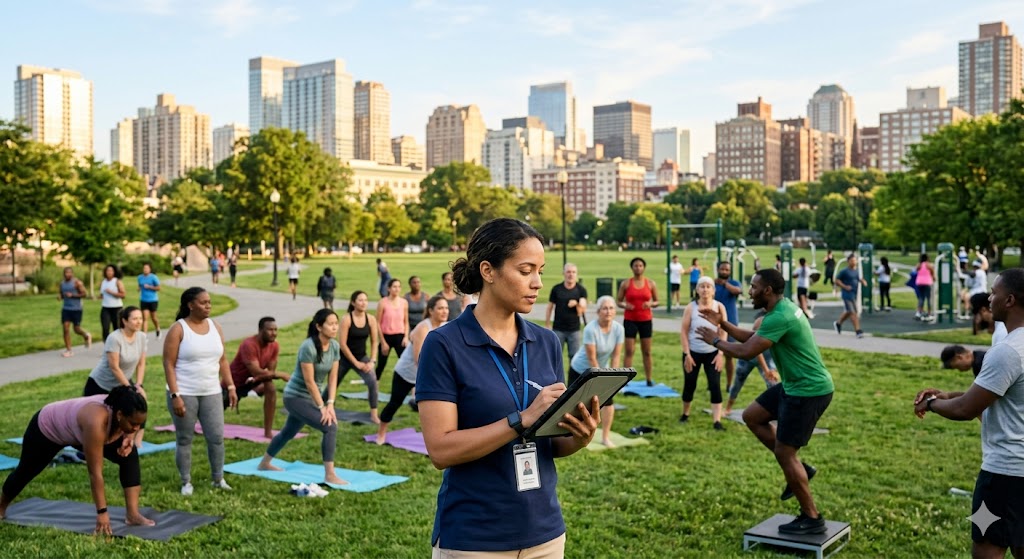 Global Health Research on Fitness Trends and Public Wellness