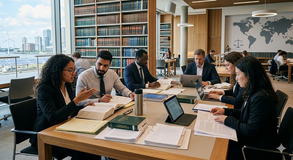 Global Legal Research on Climate Change in Modern Societies