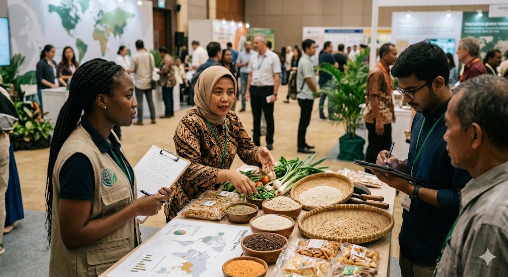 Global Marketing Research on Food Security and Consumer Engagement