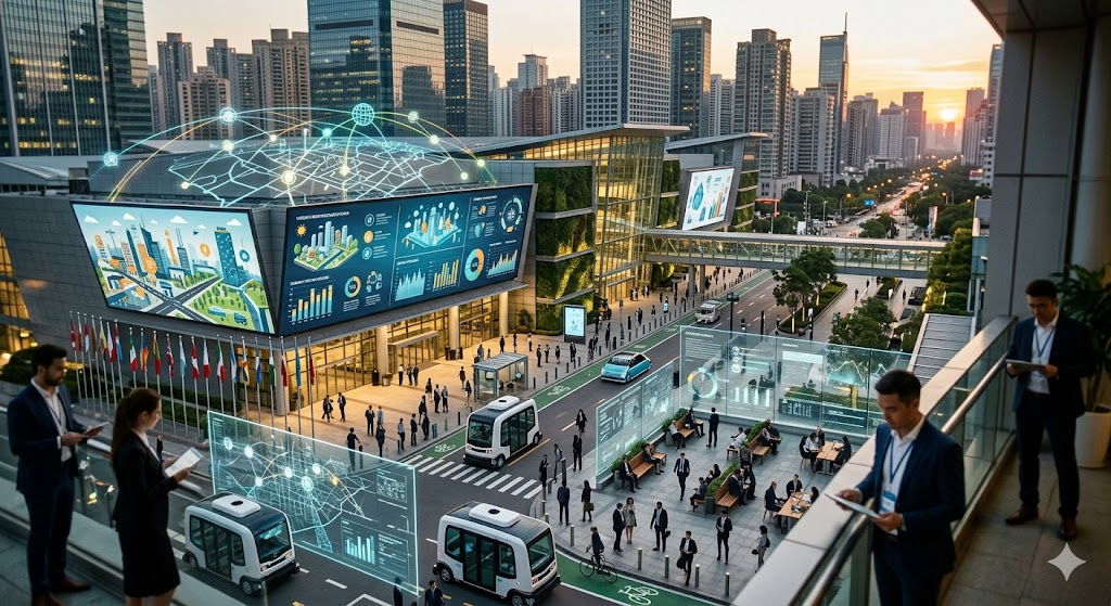 Global Political Research on Smart Cities