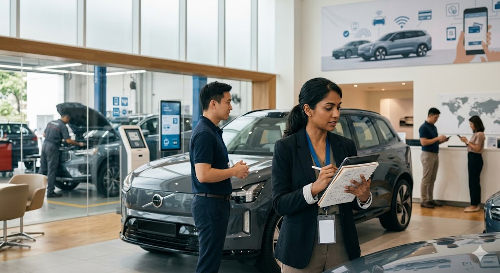 Global Research on Digital Payments in the Automotive Industry
