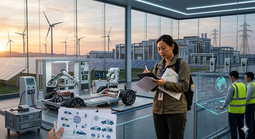 Global Research on Renewable Infrastructure in the Automotive Industry