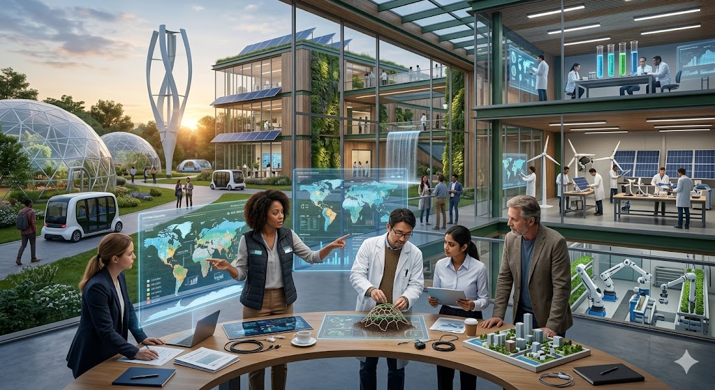Global Technology Research on Sustainability and Innovation