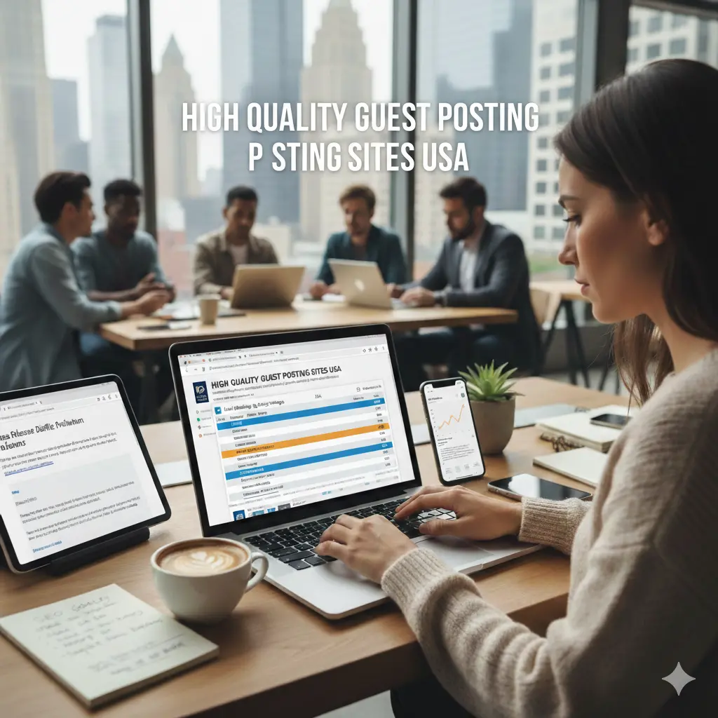 High Quality Guest Posting Sites List USA
