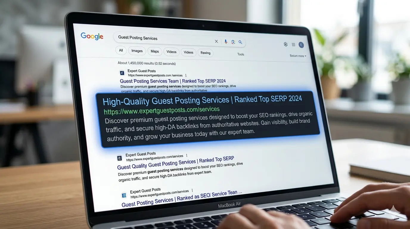 How to Increase Organic CTR Using Better Title Tags