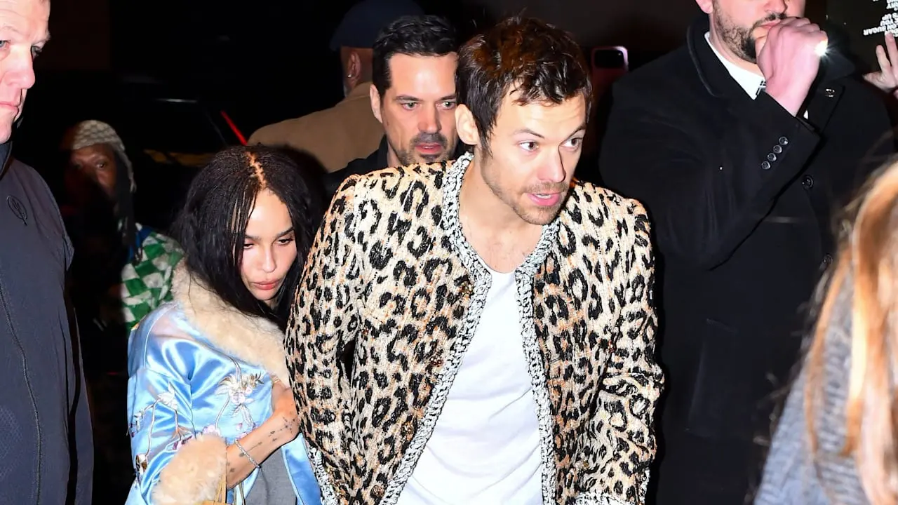 Die geheimen Hochzeitspläne von Harry Styles und Zoë Kravitz