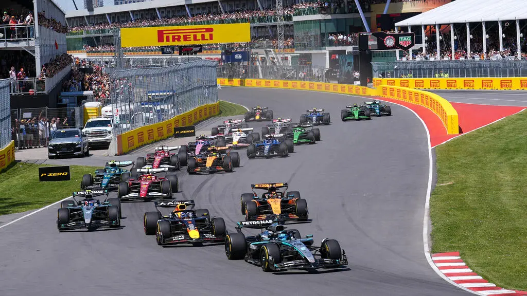 Großer Preis von Kanada: Hier läuft die Formel 1 heute live in TV und Stream