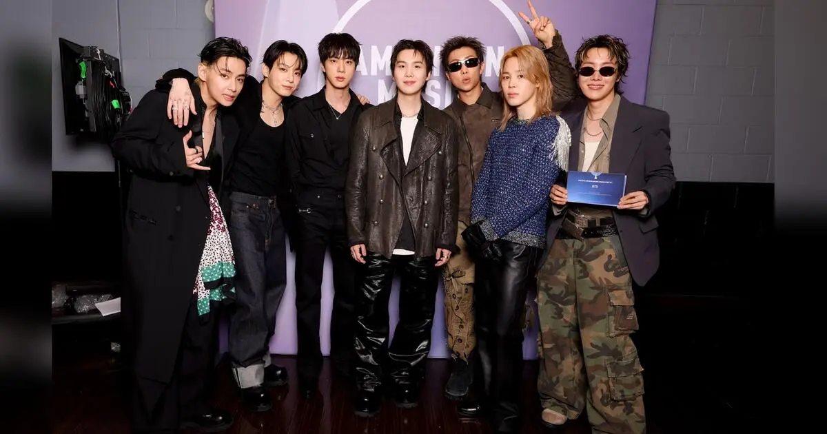 Die sieben Gesichter von BTS: Das sind die K-Pop-Ikonen