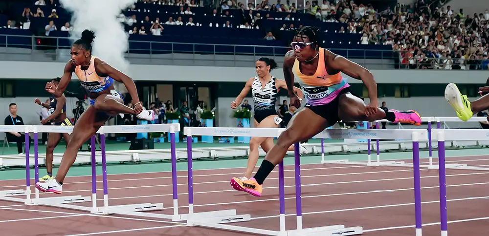 Xiamen DL Women — Russell Blitz Lowers AR