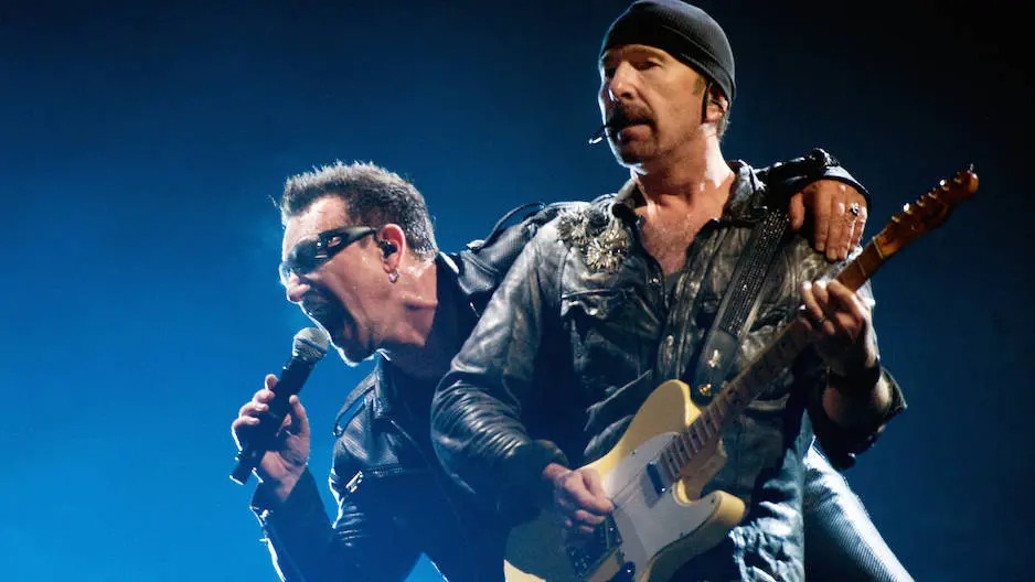 U2: The Edge über die Trennung von Bono – und die Herausforderungen moderner Technik