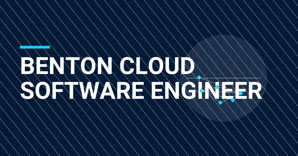 Benton Cloud Software Engineer
