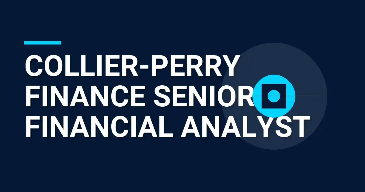 Collier-Perry Finance Senior Financial Analyst