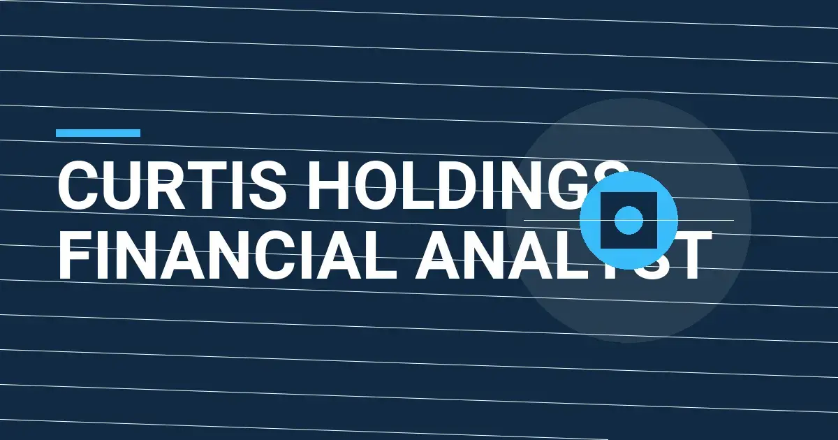 Curtis Holdings Financial Analyst