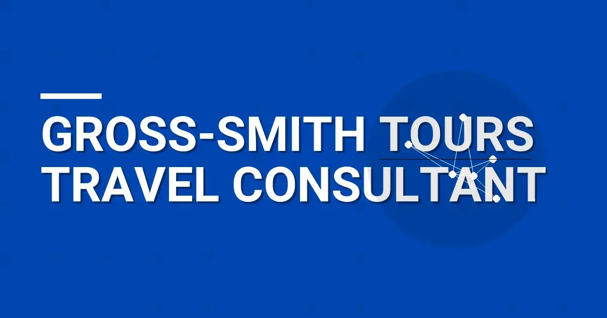 Gross-Smith Tours Travel Consultant