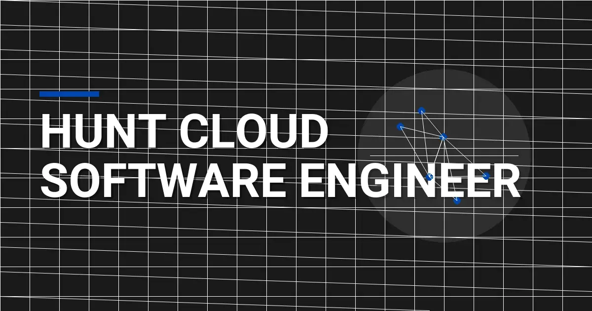 Hunt Cloud Software Engineer