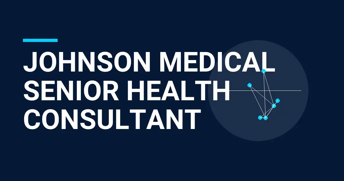 Johnson Medical Senior Health Consultant