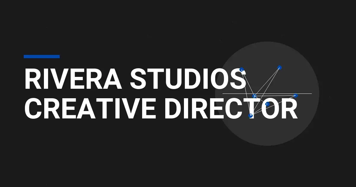Rivera Studios Creative Director