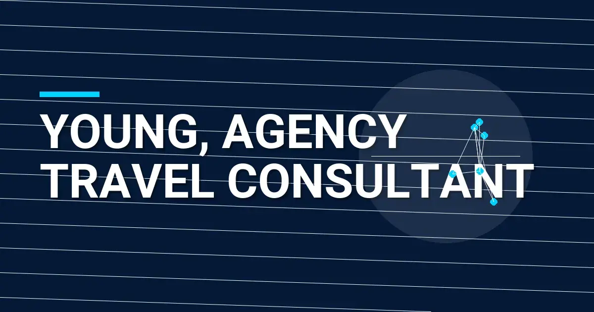 Young, Agency Travel Consultant