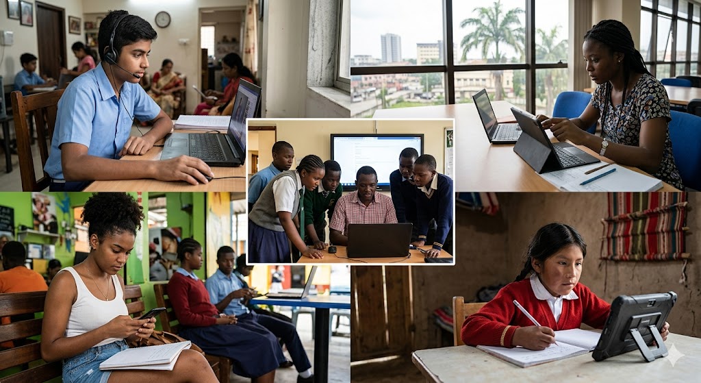Research Findings About E-Learning Among Students Globally