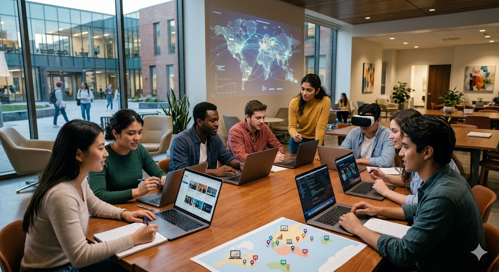 Research Findings About Online Education Among Students Globally