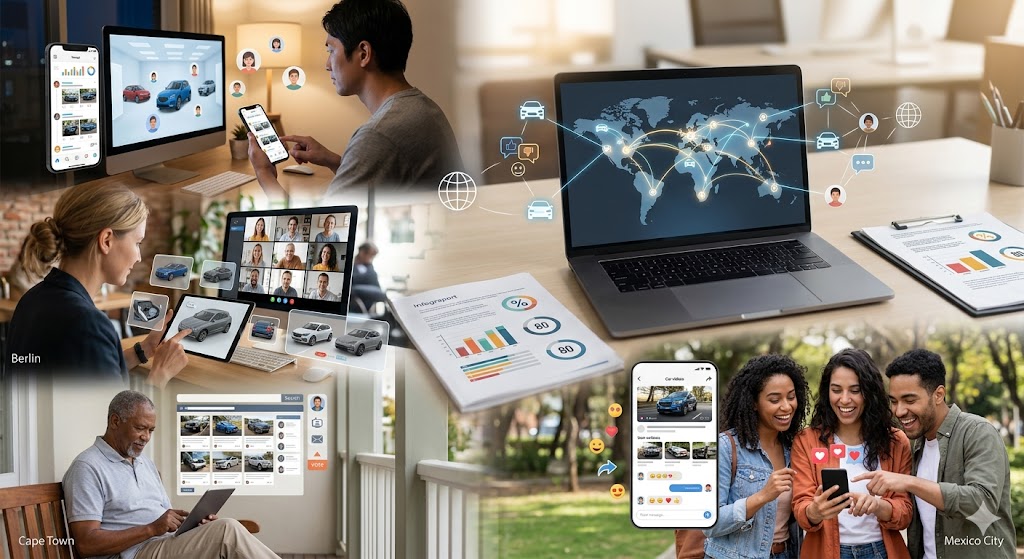 Research Findings About Virtual Communities Among Car Buyers Worldwide