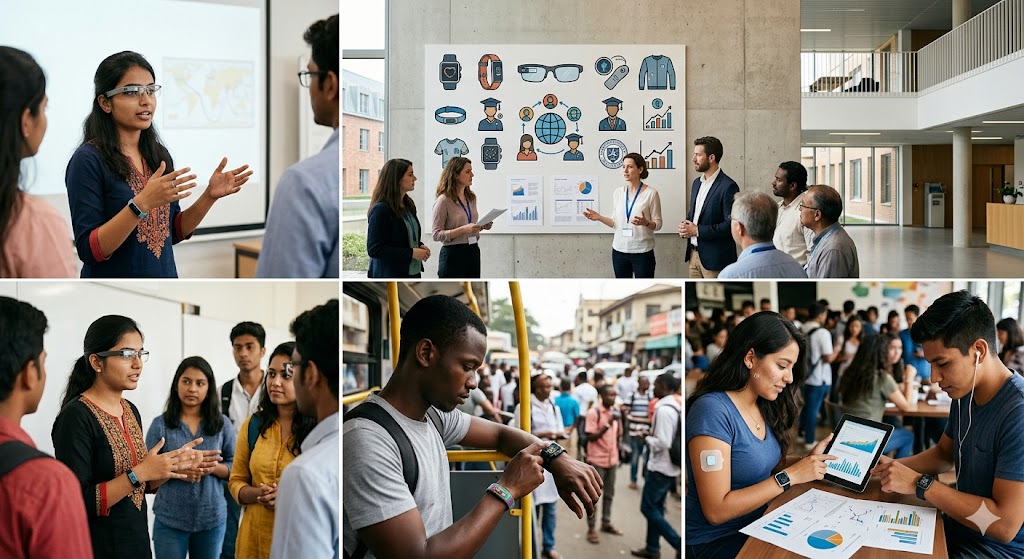 Research Findings About Wearable Technology Among Students Globally