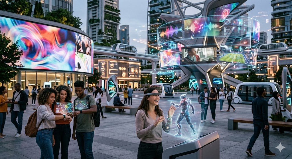 Research on Smart Cities and the Future of Global Entertainment