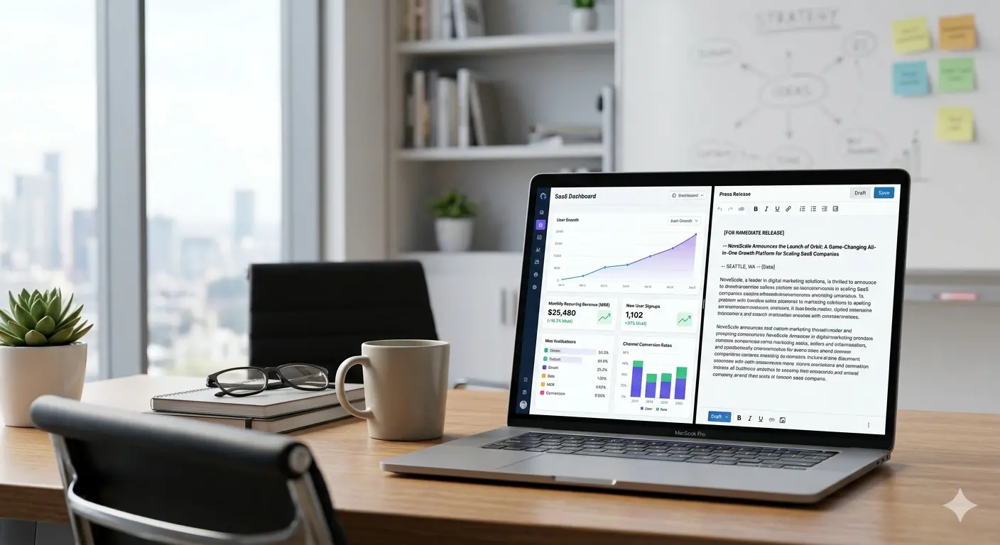 SaaS Product Launch Press Release: Full Template and Guide