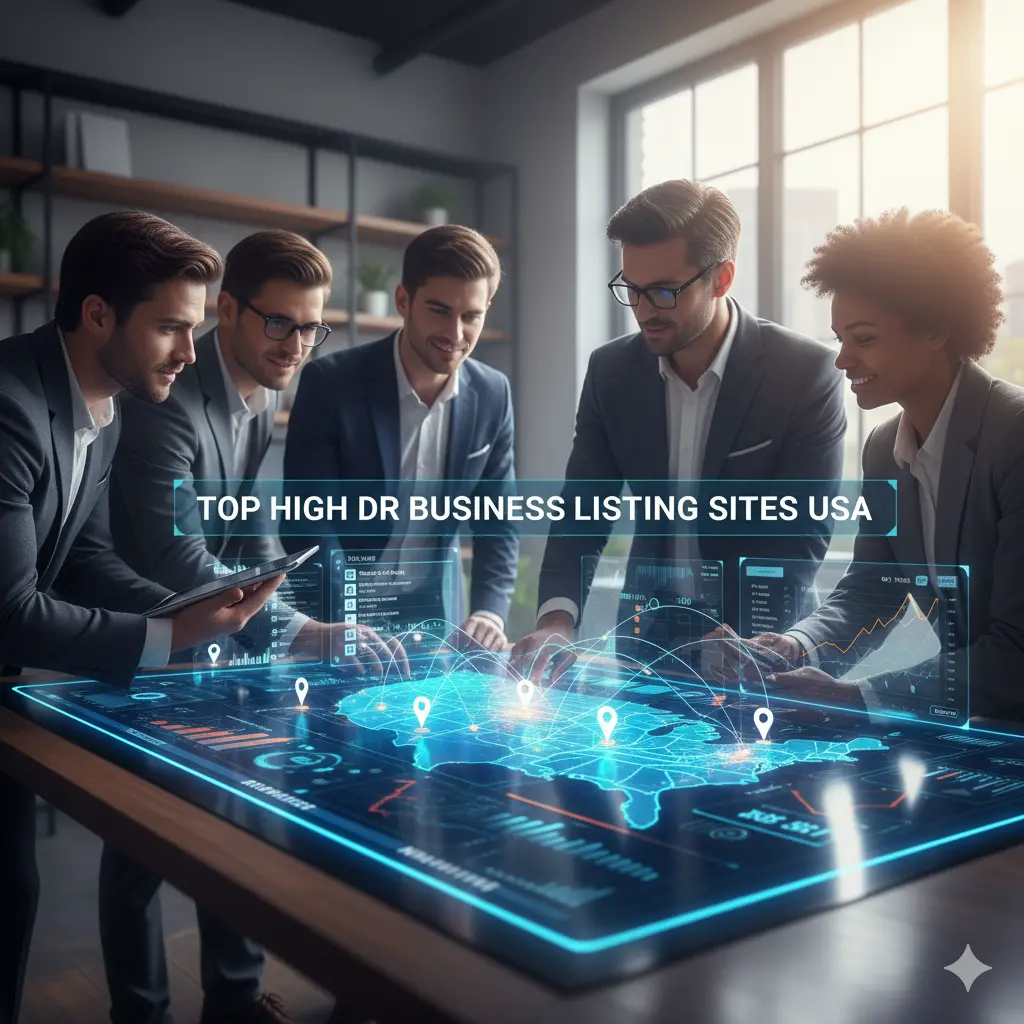 Top High DR Business Listing Sites List USA