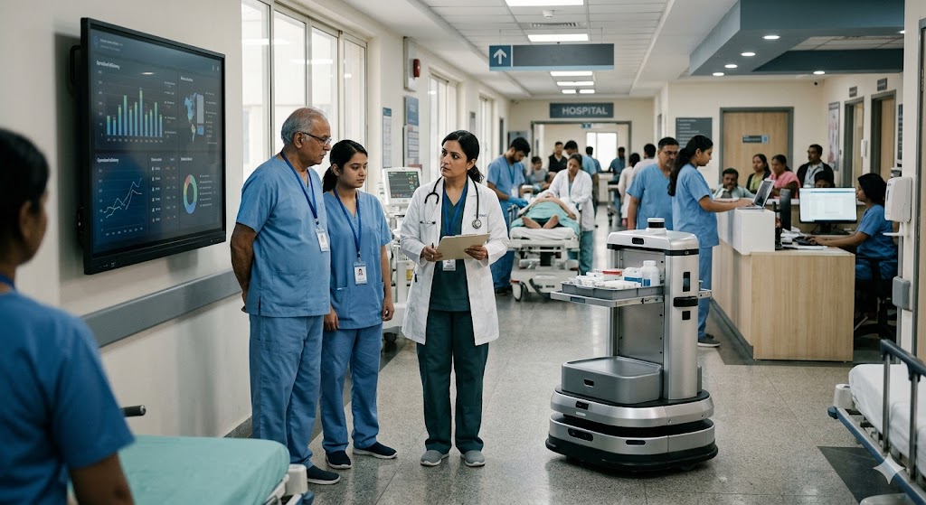 Why Automation Is a Growing Concern in Healthcare Worldwide