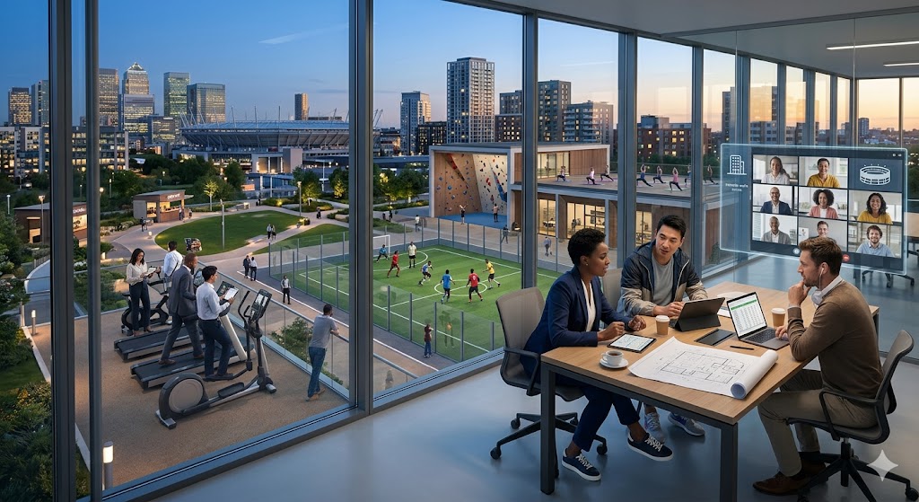 Why Hybrid Workplaces Is Changing the Sports Industry Worldwide