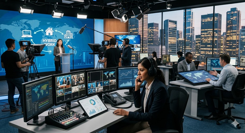 Why Hybrid Workplaces Is Dominating Worldwide Media Trends