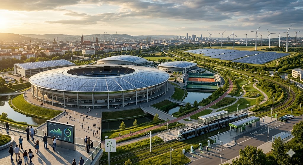 Why Renewable Infrastructure Is Changing the Sports Industry Worldwide