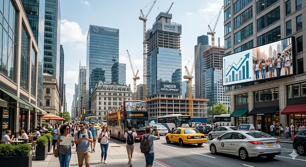 Why Urban Tourism Is Reshaping International Investment Trends