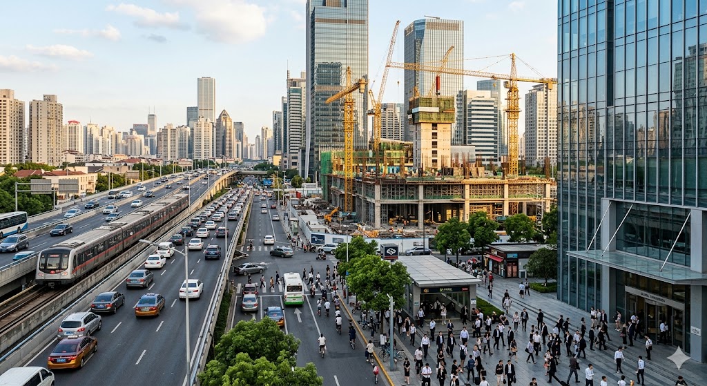 Why Urbanisation Is Reshaping International Investment Trends