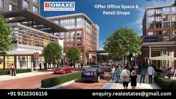 How Omaxe State Commercial Project is Pioneering Business Innovation